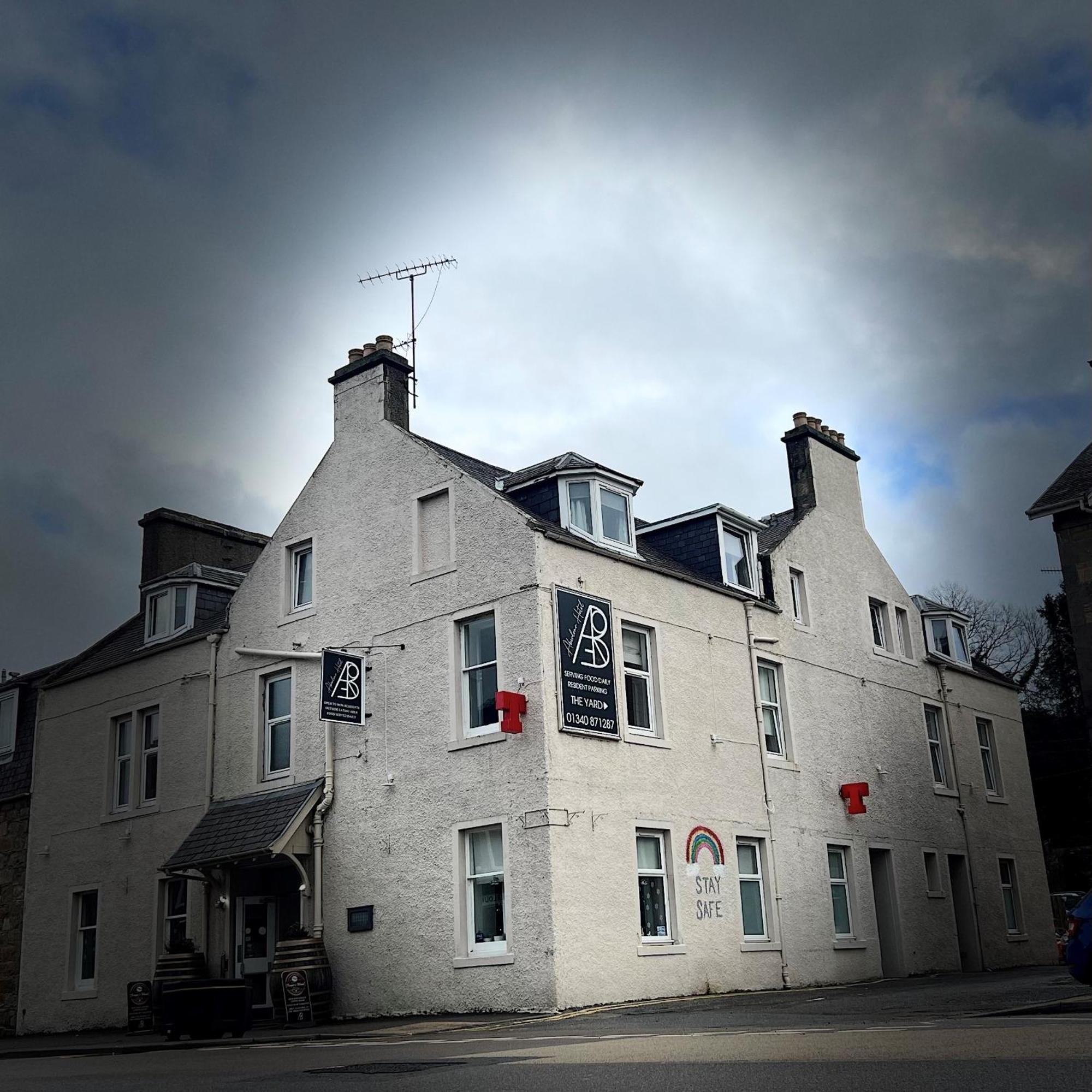 The Aberlour Hotel Exteriör bild